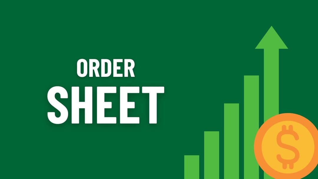 Start Collecting Orders